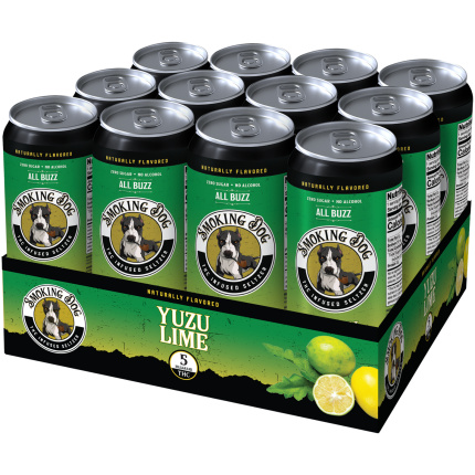 Smoking Dog Thc Seltzer 5mg - Single / Yuzu Lime