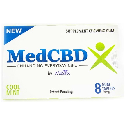 CBD Gum 8ct (10mg ea) Mint