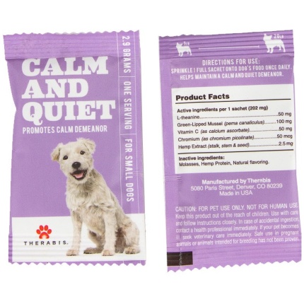 Calm & Quiet Powder 7ct (Small Dogs)