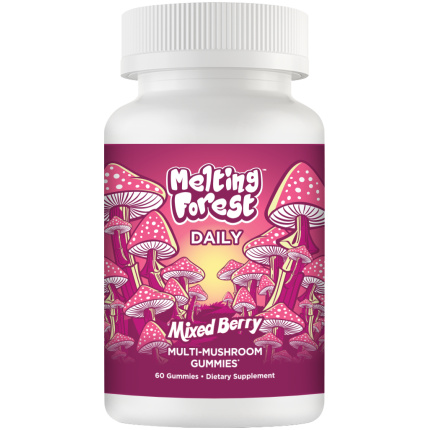 Mushroom Gummies - Daily (Mixed Berry)