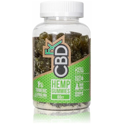 Gummies (Tumeric & Spirulina) 60ct (5mg ea)