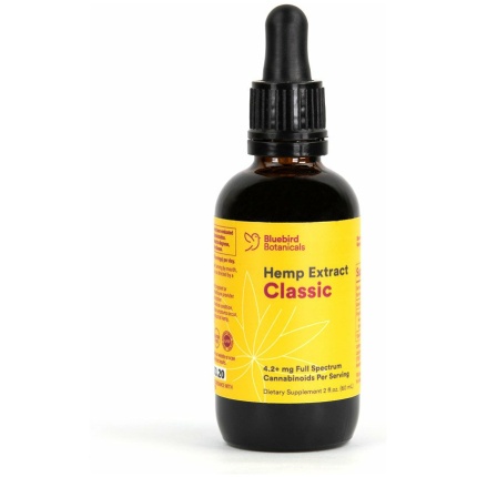 Hemp Classic 2oz (500mg) Unflavored