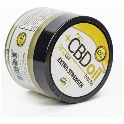 Hemp Oil Balm 1.3oz (100mg)