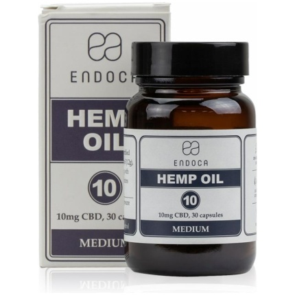 Hemp Oil Capsules 30ct (10mg ea)