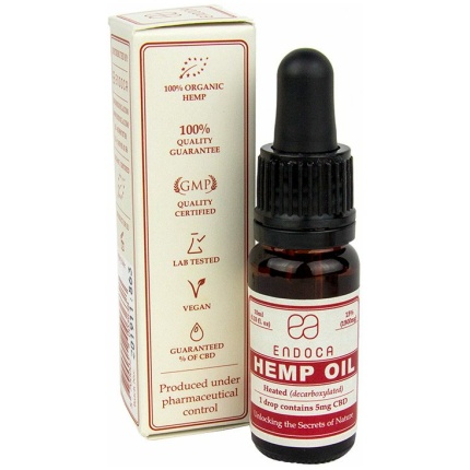 Hemp Oil Drops 10ml (1500mg)