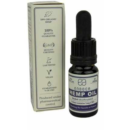 Hemp Oil Drops 10ml (300mg)