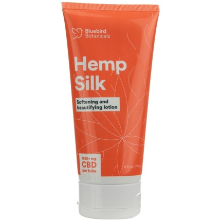 Hemp Silk Lotion 6oz (1250mg)
