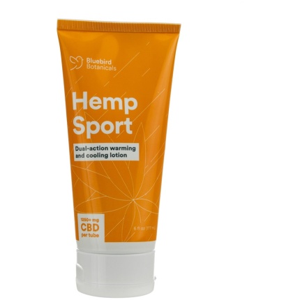 Hemp Sport Lotion 6oz (1250mg)
