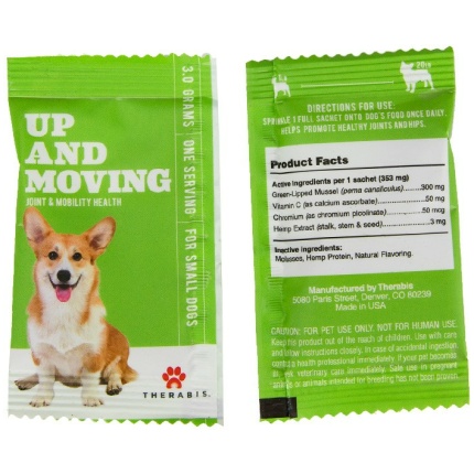 Up and Moving 7ct (Small Dogs)