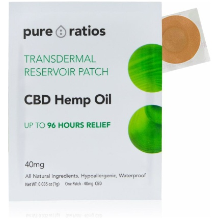 Topical Patch 1ct (40mg)