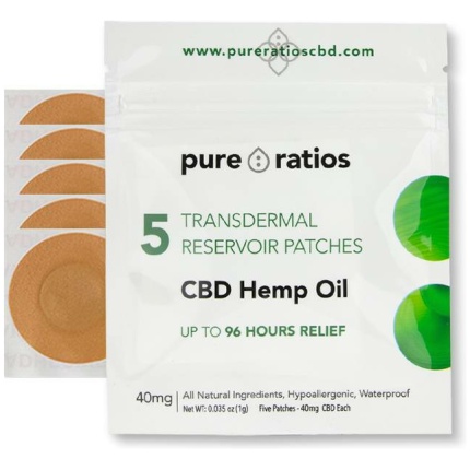 Topical Patch 5ct (40mg ea)