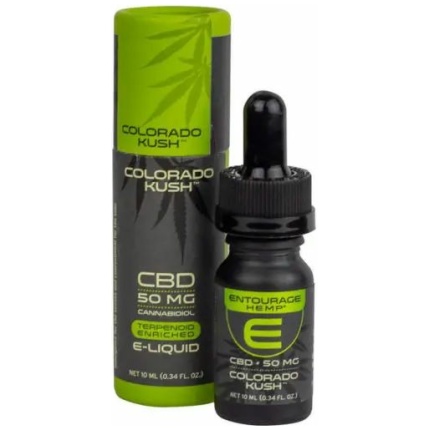 Vape Oil 10ml (50mg) Colorado Kush