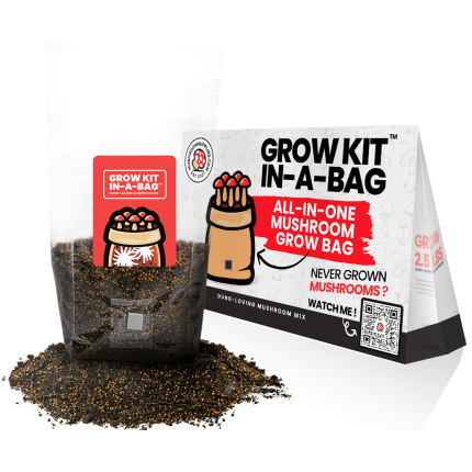 Mushroom Grow Kit in a Bag™ - Single Bag / Dung-loving Mushroom